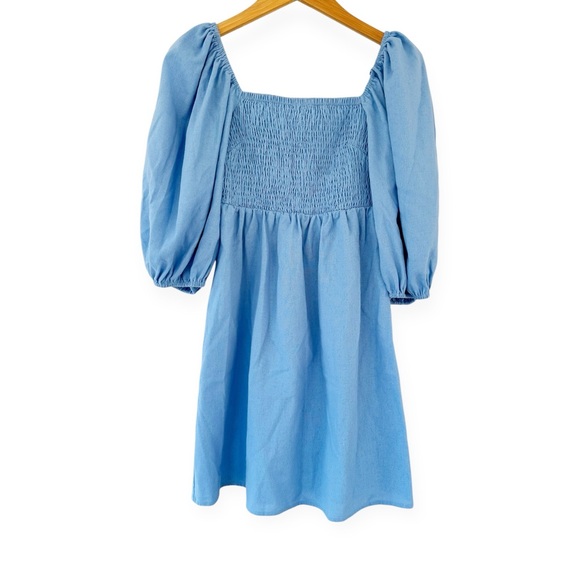 Tuckernuck Dresses & Skirts - Tuckernuck •  Blue Annie Smocked Dress NWOT